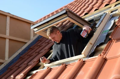 Pose de fenêtres de toit Velux à Alizay
